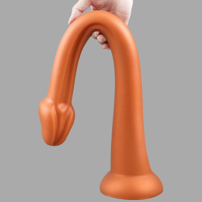 Dildo cu penis de elefant