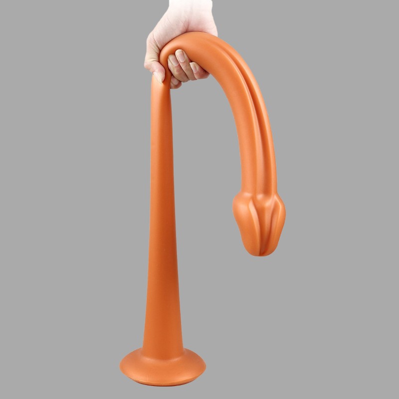 Dildo cu penis de elefant