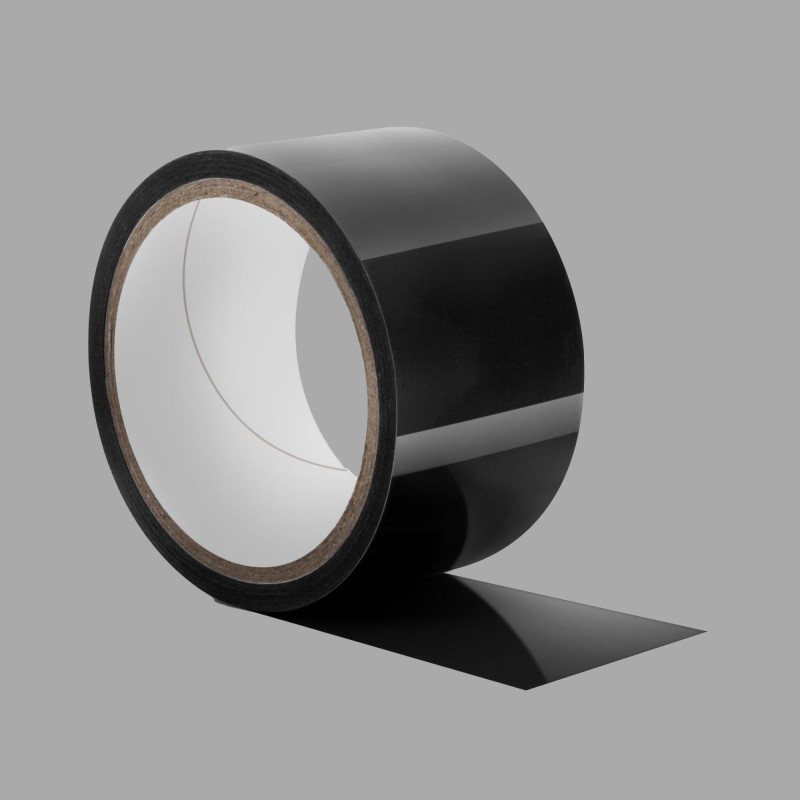 Zwarte bondage tape - MEO - 1