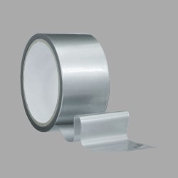 Ezüst Bondage szalag - Thumbnail