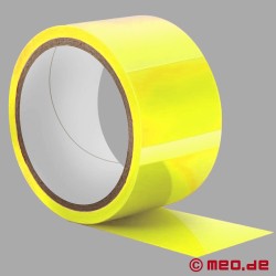 Gelbes Bondage Tape