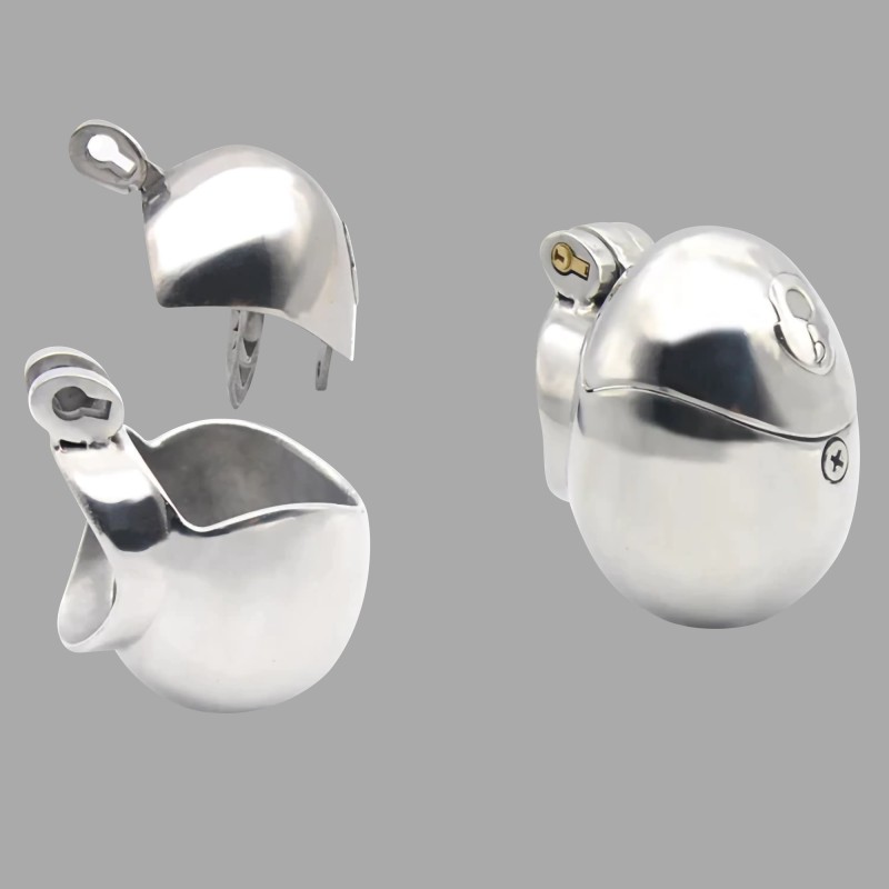 Dr Sado БДСМ Chastity Cage - пояс целомудрия БДСМ - 3