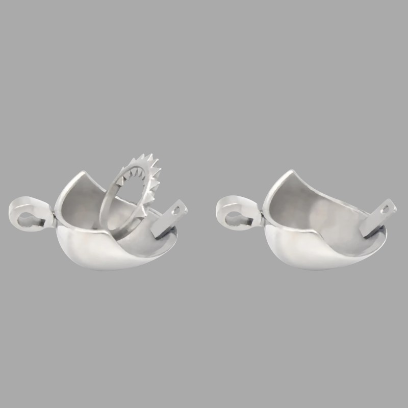 Dr Sado BDSM Kuisheidskooi - BDSM Kuisheidsgordel - 4