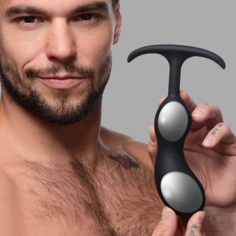 Butt plug with weight - For prostate stimulation