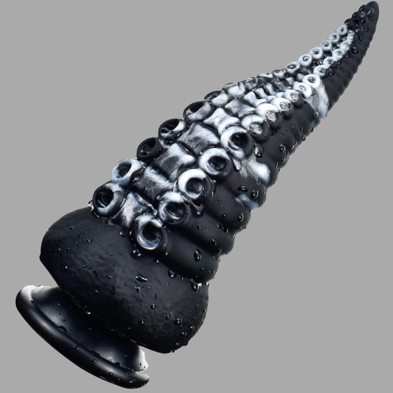 Aštuonkojo čiuptuvų dildo