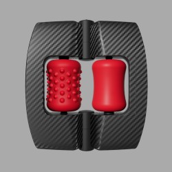 Orctan - Premium Automatic Masturbator with Dual Massage Rollers - Thumbnail