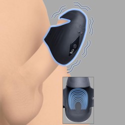 Vibrateur pour le pénis et le gland