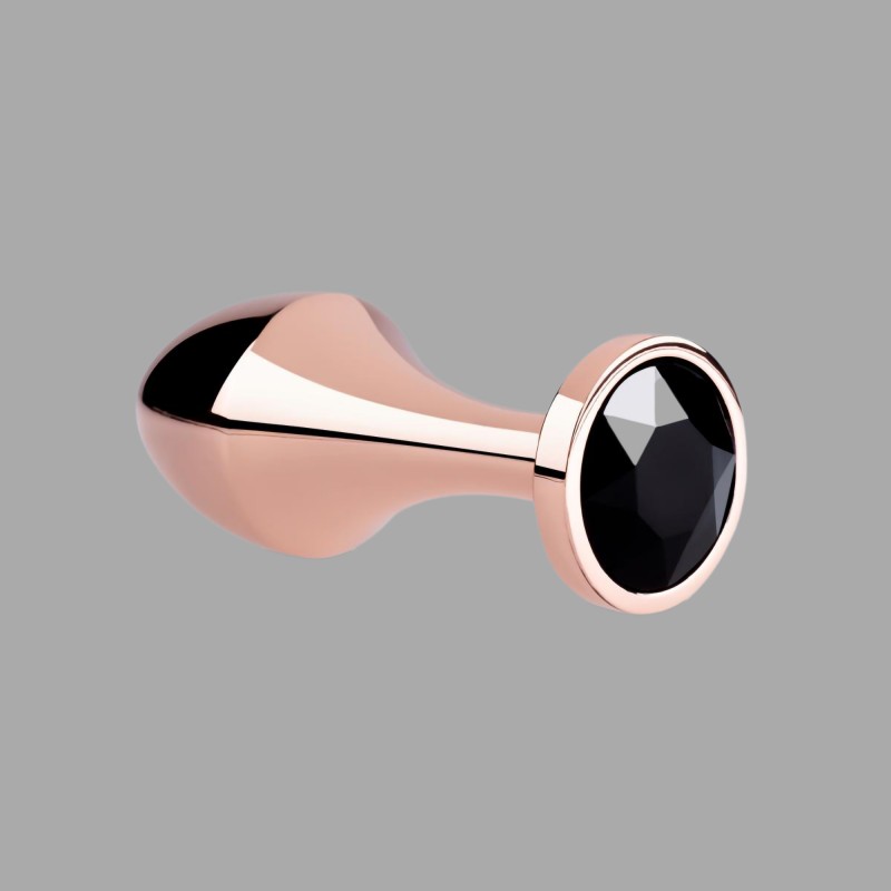 Anal Plug - Rose Gold - Luksus butt plug