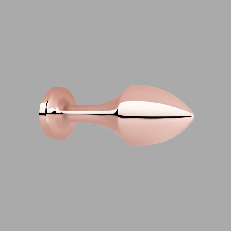 Anaalplug - Roségoud - Luxe butt plug