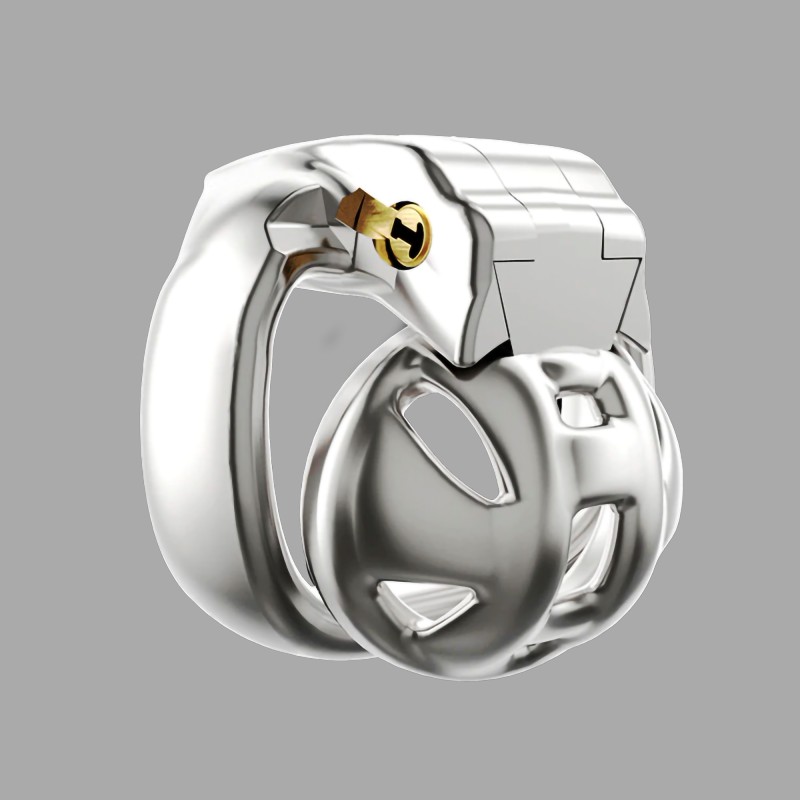 Stainless steel chastity belt NoPacha ® Air - 1
