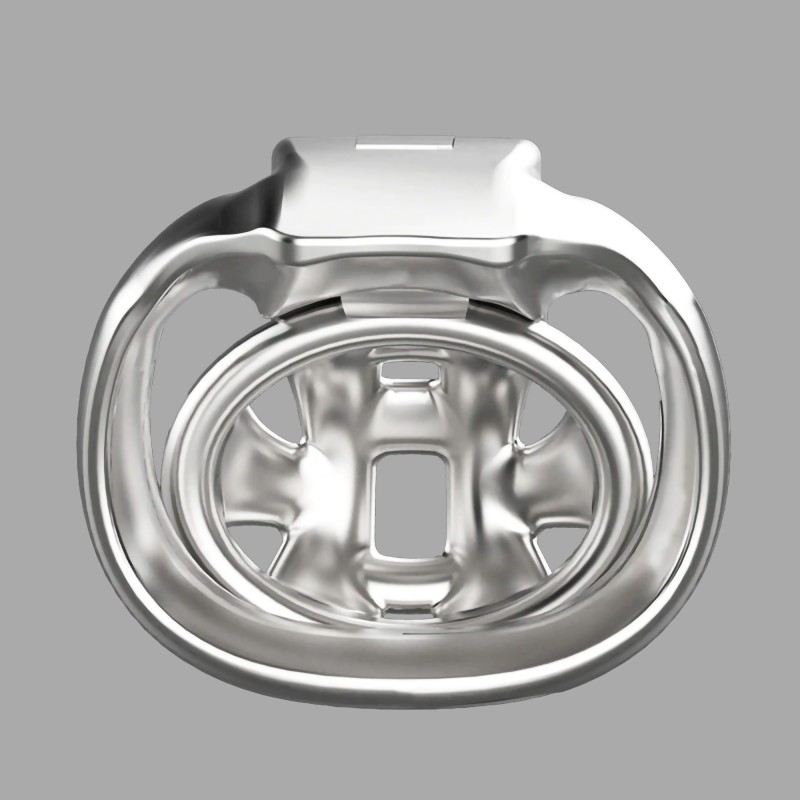 Stainless steel chastity belt NoPacha ® Air - 4