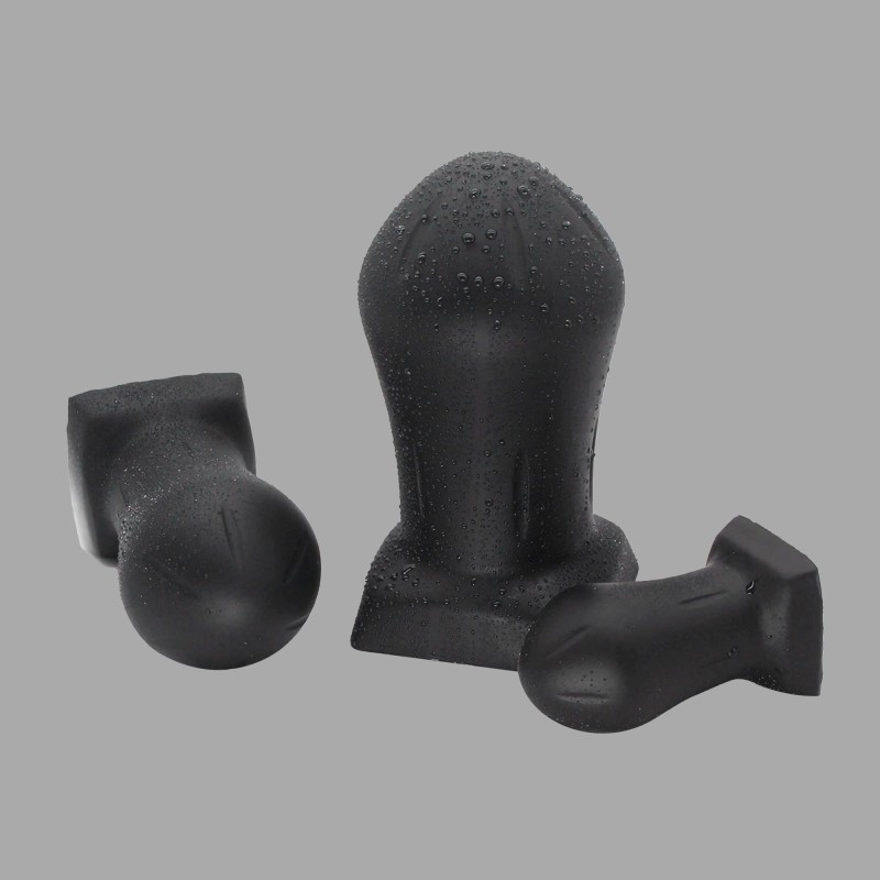 ANALFORTE ® Profi Butt Plug - černý