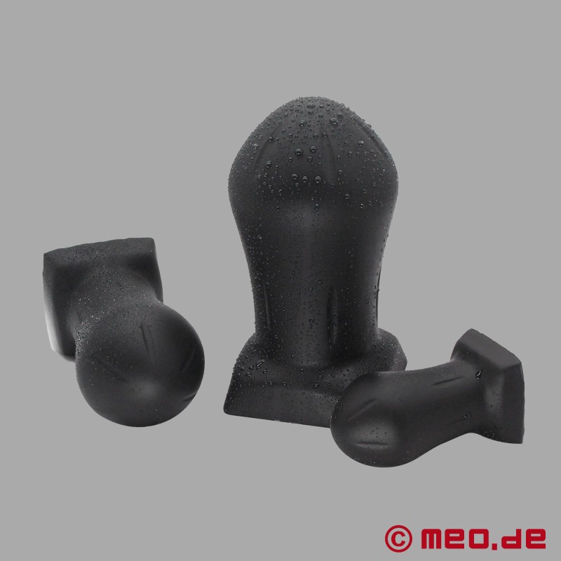 ANALFORTE ® Profi butt plug - black - 2