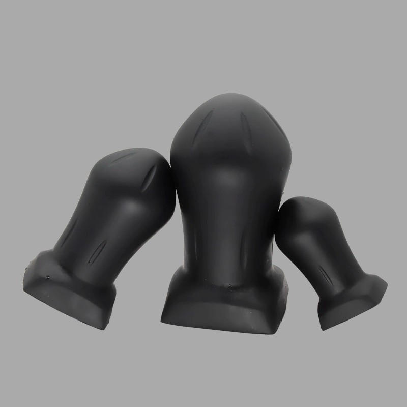 ANALFORTE ® Profi butt plug - black