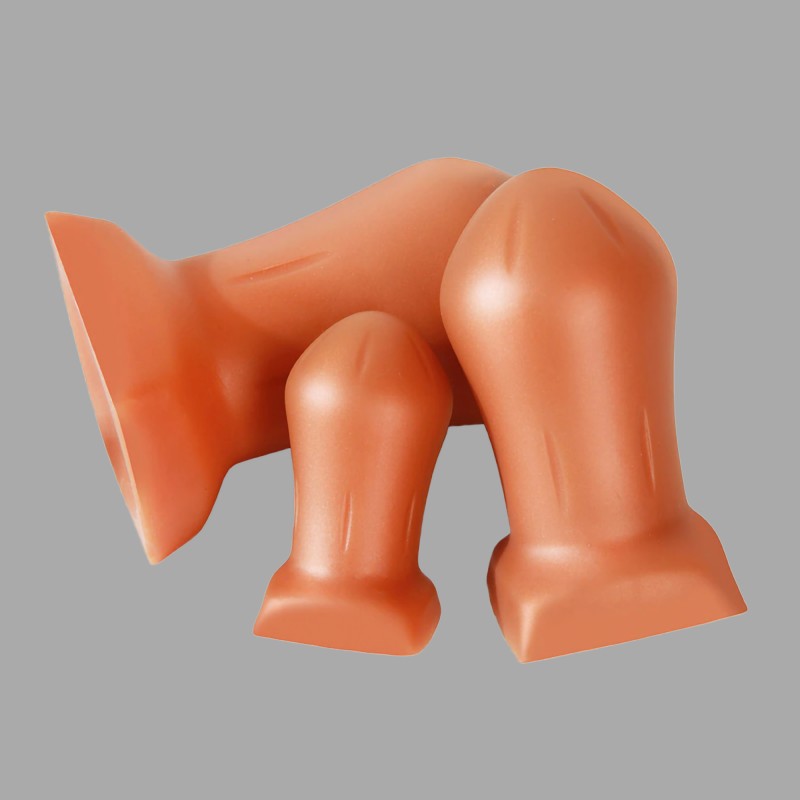 Analforte ® Butt plug profesional - auriu