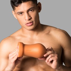 Analforte Profi butt plug - kultainen - Thumbnail