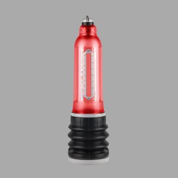 Bomba para el pene Hydromax 7 - roja by BATHMATE