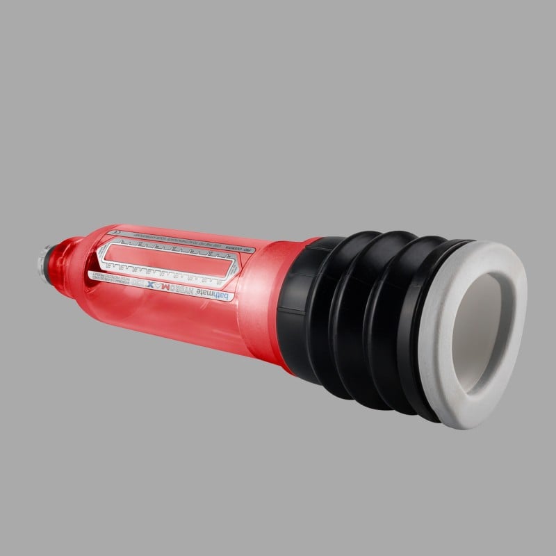 Bomba para el pene Hydromax 7 - roja by BATHMATE