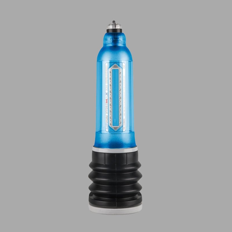 Bomba para el pene Hydromax 7 - azul by BATHMATE