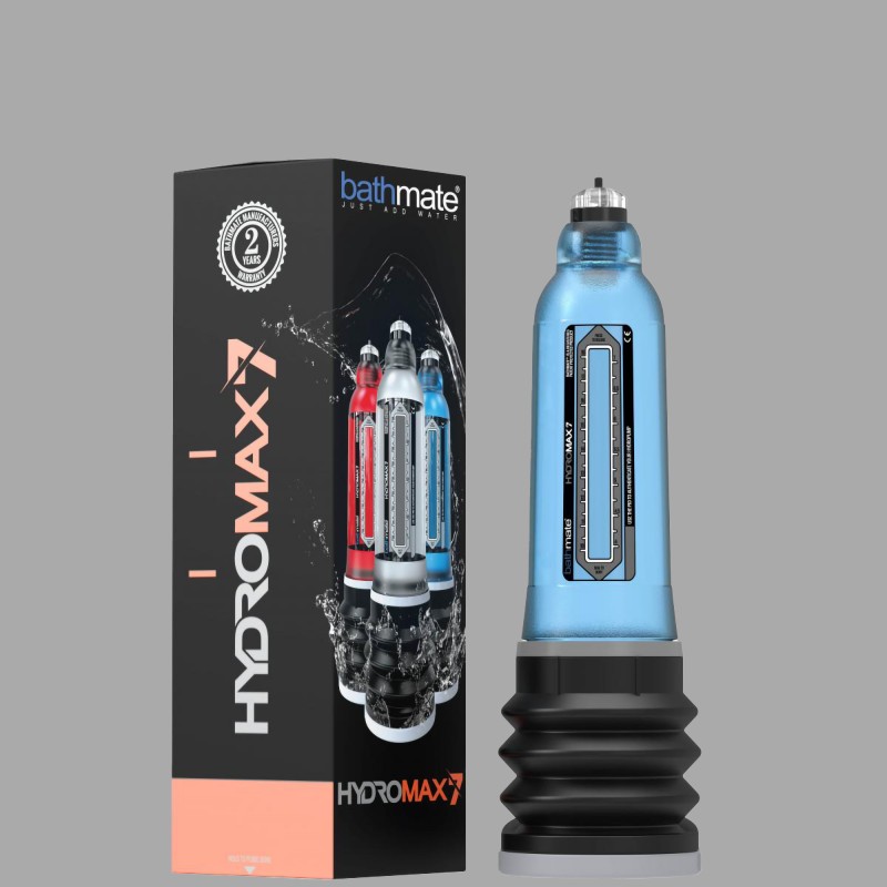 Bomba para el pene Hydromax 7 - azul by BATHMATE