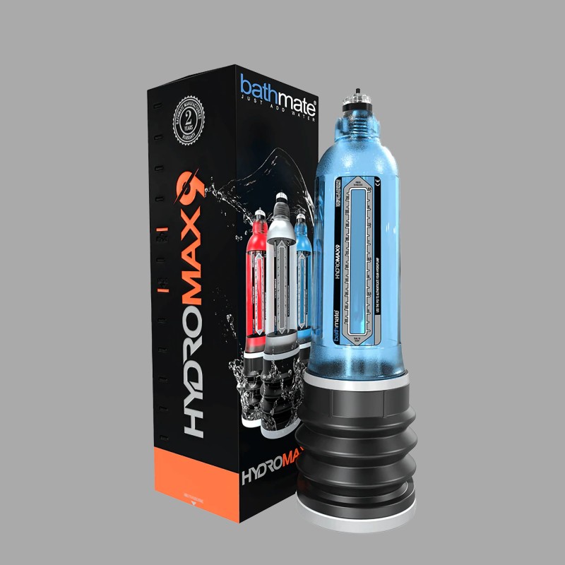 Bomba para el pene Hydromax 9 - azul by BATHMATE