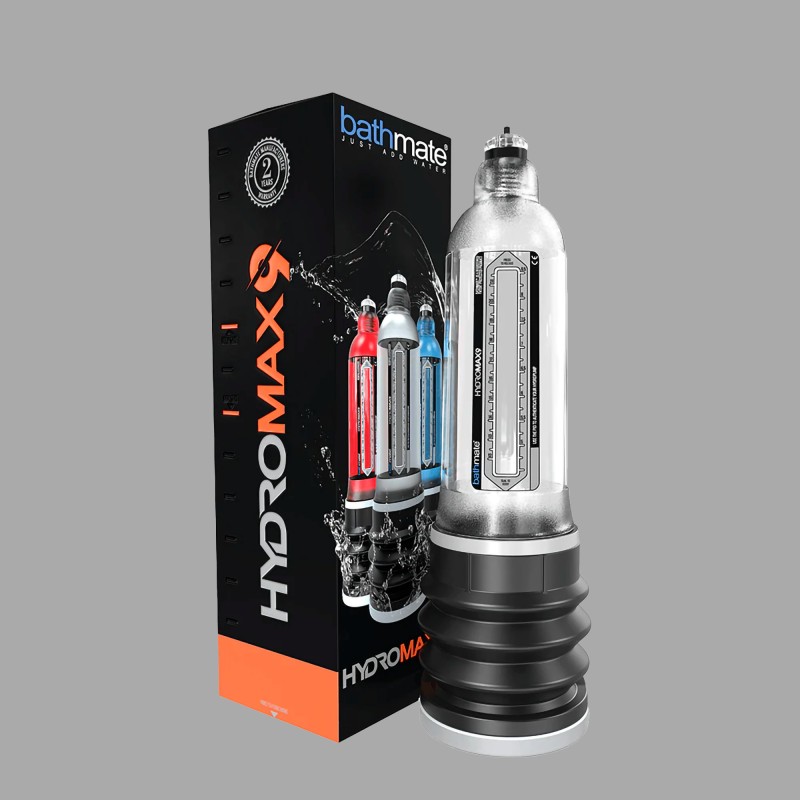 Bomba para el pene Hydromax 9 - transparente by BATHMATE