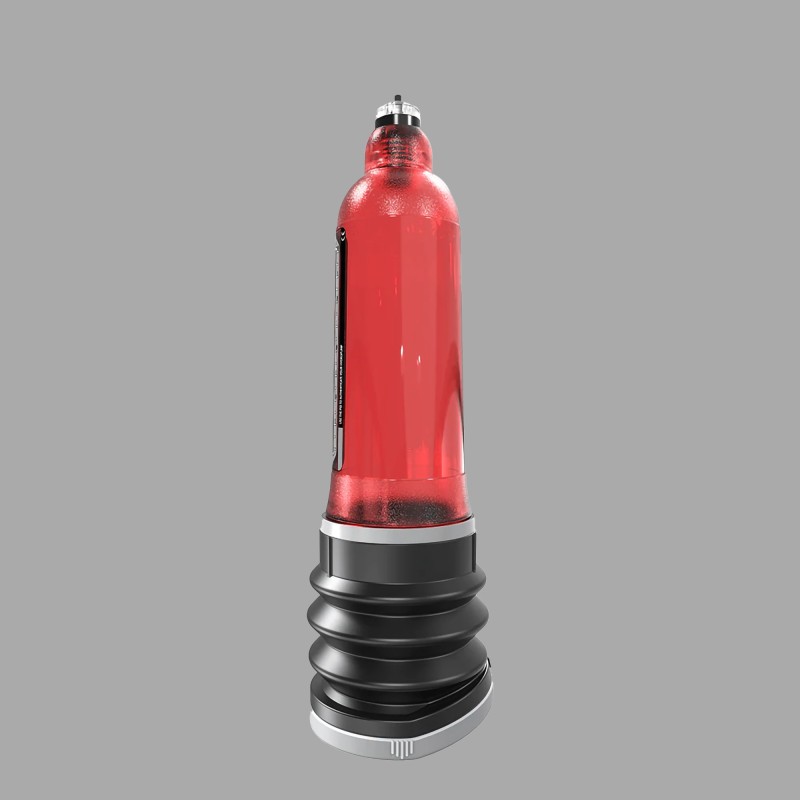 Bomba para el pene Hydromax 9 - roja by BATHMATE