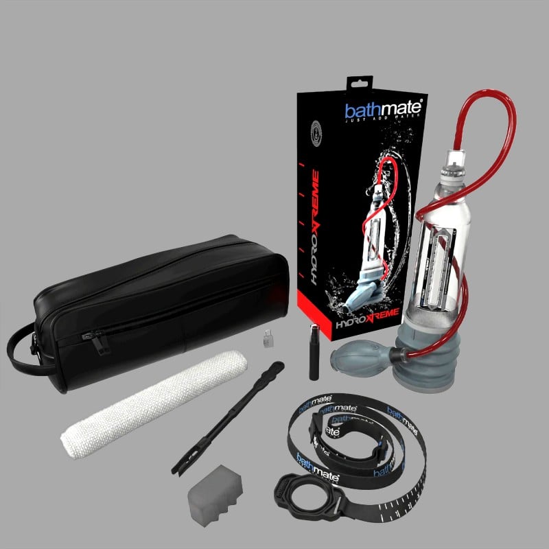 Komplekt HydroXtreme 7 - professionaalne peenisepump BATHMATE'lt