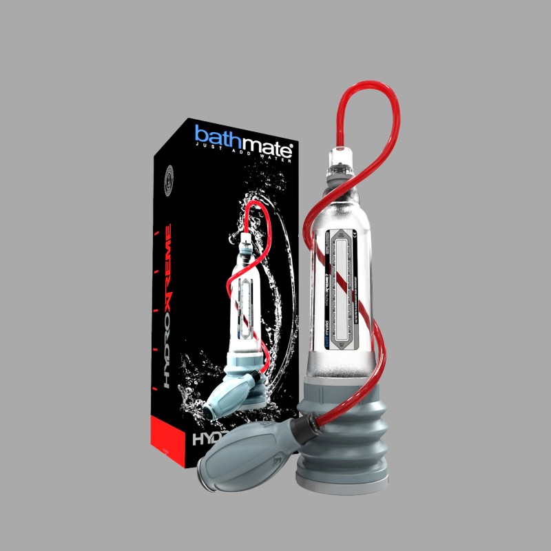 Set HydroXtreme 7 - bomba de pene profesional de BATHMATE