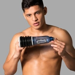 Pompa per pene Hydromax 5 di BATHMATE (blu)