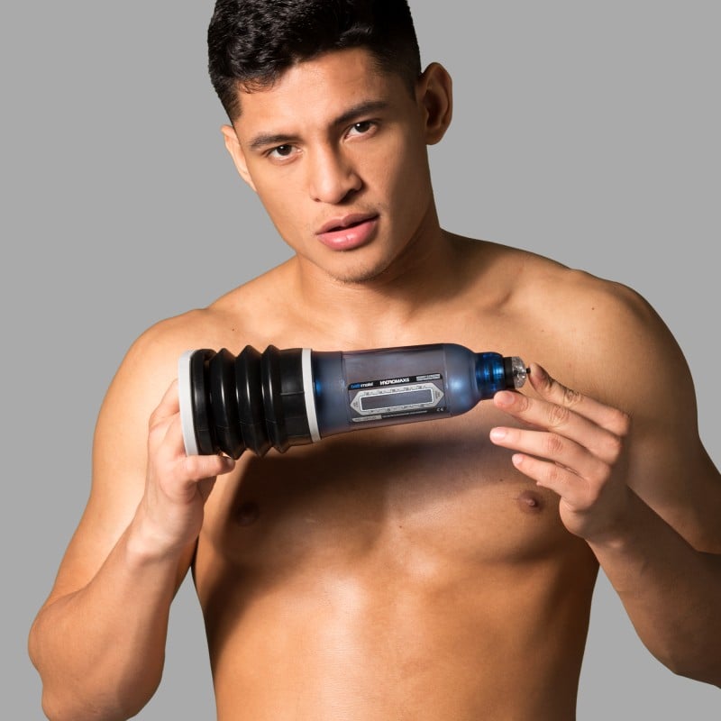 Bomba para el pene Hydromax 5 - azul by BATHMATE