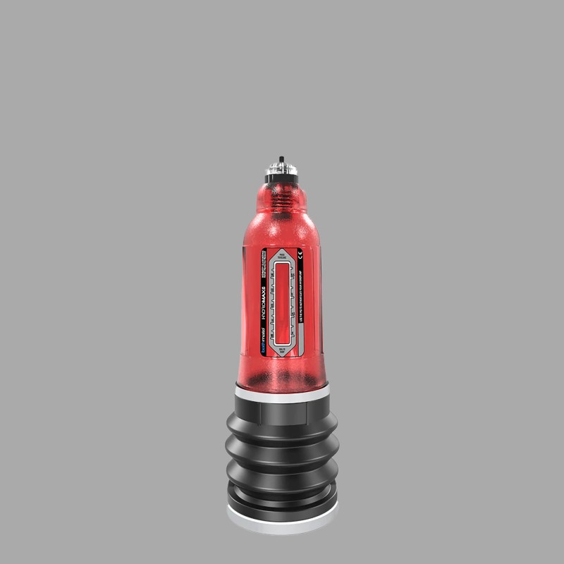 Bomba para el pene Hydromax 5 - roja by BATHMATE