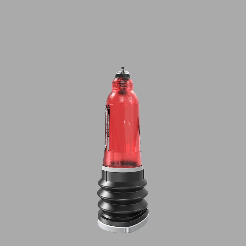 Bomba para el pene Hydromax 5 - roja by BATHMATE