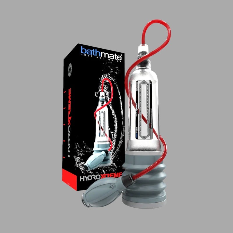 Set - HydroXtreme 9 - professional penis pump from BATHMATE