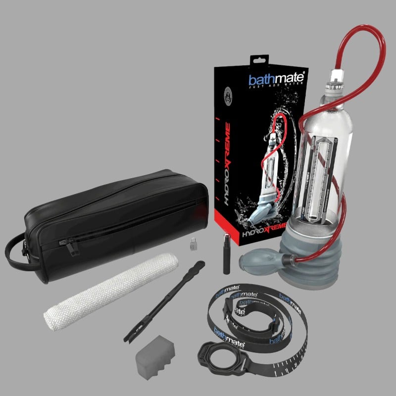 Set - HydroXtreme 11 - pompa per il pene professionale di BATHMATE