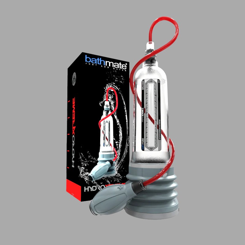 Set - HydroXtreme 11 - bomba para el pene profesional de BATHMATE