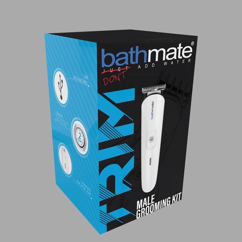 Bathmate Trim - Aparat de ras păr intim