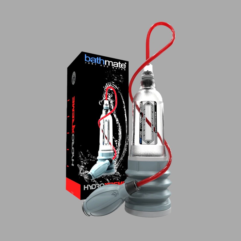 BATHMATE tarafından HydroXtreme 7 Ekstra Geniş Profesyonel Penis Pompası Seti