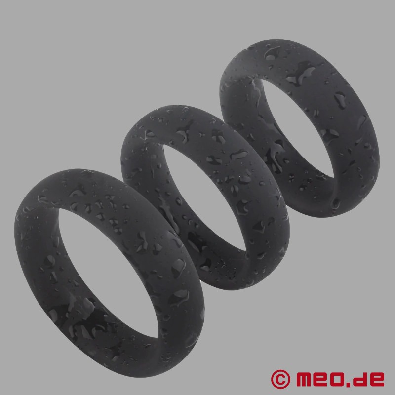 ROCK HARD - Cock ring set - 1