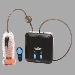 Hands-Free Milking Machine for Men – Suction, Massage & Vibration - Thumbnail