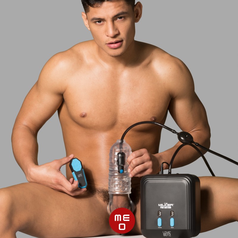 Male milking machine - The Milker Pro Edition