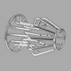 Anal Cage - Butt Plug - Thumbnail