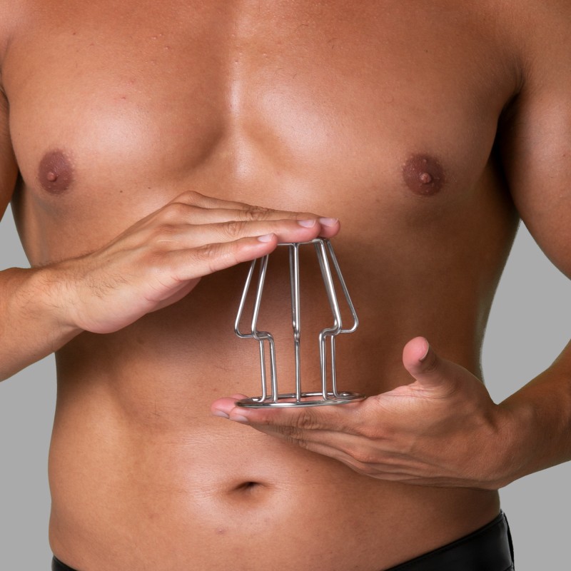 Anal Cage - Butt Plug - 2