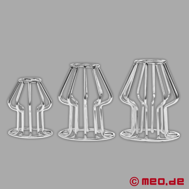 Gabbia anale - Butt plug - 5