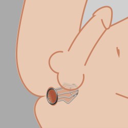 Gabbia anale - Butt plug