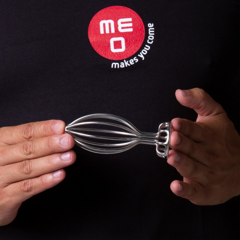 Analgeddon™ - анальная клетка™ - анальная пробка из нержавеющей стали - 3