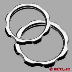 Cock Ring z nerezové oceli - GearHead™ - Thumbnail