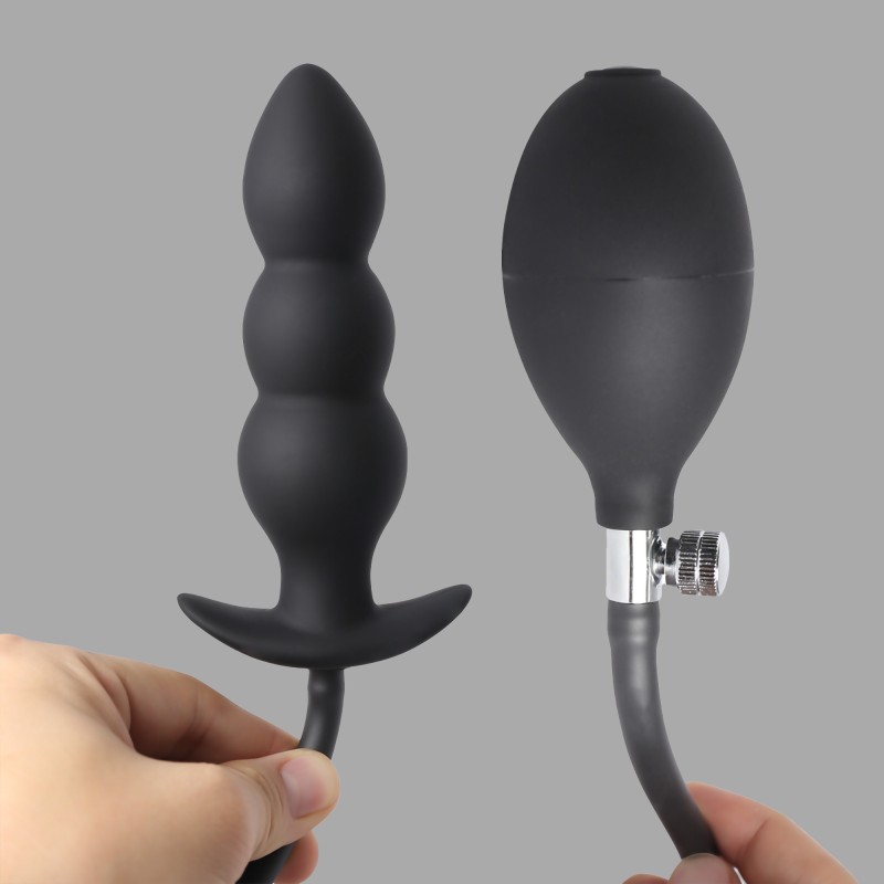 ASS MONSTER - Oppustelig XL buttplug