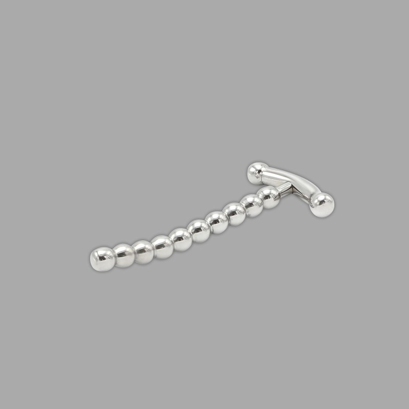 BDSM Ficha Penis 8 mm com cabo