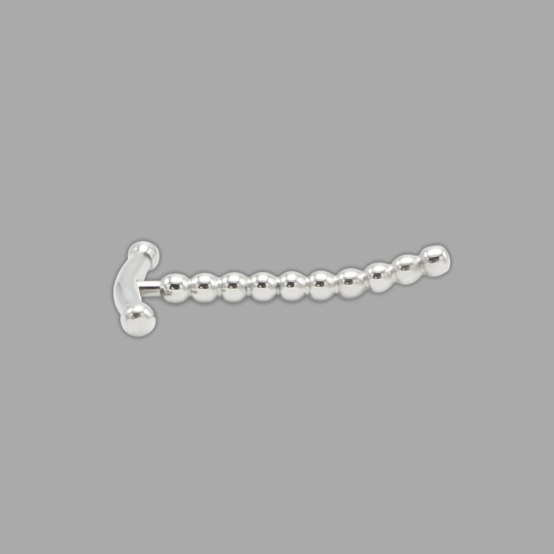 BDSM Ficha Penis 8 mm com cabo